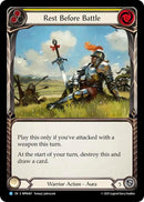 Image for Rest Before Battle (Yellow) (MPW067) (Mastery Pack Warrior) (MPW) - Flesh and Blood TCG