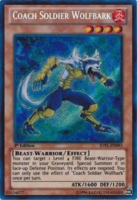 Coach Soldier Wolfbark (JOTL-EN093) [JOTL]
