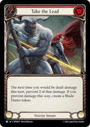 Image for Take the Lead (Red) (MPW073) (Mastery Pack Warrior) (MPW) - Flesh and Blood TCG