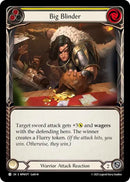 Image for Big Blinder (Yellow) (MPW077) (Mastery Pack Warrior) (MPW) - Flesh and Blood TCG