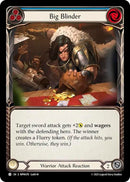Image for Big Blinder (Blue) (MPW078) (Mastery Pack Warrior) (MPW) - Flesh and Blood TCG