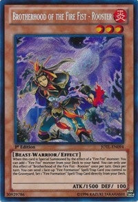 Brotherhood of the Fire Fist Rooster (JOTL-EN094) [JOTL]