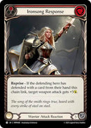 Image for Ironsong Response (Red) (MPW085) (Mastery Pack Warrior) (MPW) - Flesh and Blood TCG