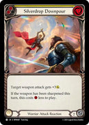 Image for Silverdrop Downpour (Yellow) (MPW087) (Mastery Pack Warrior) (MPW) - Flesh and Blood TCG