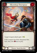 Image for Silverdrop Downpour (Blue) (MPW088) (Mastery Pack Warrior) (MPW) - Flesh and Blood TCG