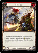 Image for Slice Up (Red) (MPW089) (Mastery Pack Warrior) (MPW) - Flesh and Blood TCG