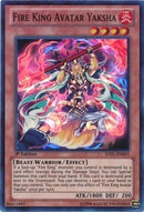 Fire King Avatar Yaksha [JOTL-EN095] Super Rare