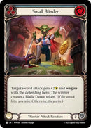 Image for Small Blinder (Blue) (MPW092) (Mastery Pack Warrior) (MPW) - Flesh and Blood TCG