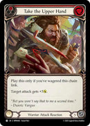 Image for Take the Upper Hand (Red) (MPW093) (Mastery Pack Warrior) (MPW) - Flesh and Blood TCG