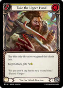 Image for Take the Upper Hand (Yellow) (MPW094) (Mastery Pack Warrior) (MPW) - Flesh and Blood TCG