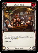 Image for Check-Raise (Red) (MPW099) (Mastery Pack Warrior) (MPW) - Flesh and Blood TCG