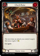 Image for Check-Raise (Blue) (MPW101) (Mastery Pack Warrior) (MPW) - Flesh and Blood TCG