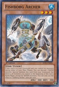 Fishborg Archer (JOTL-EN096) [JOTL]