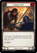 Image for Engage Steel (Red) (MPW106) (Mastery Pack Warrior) (MPW) - Flesh and Blood TCG