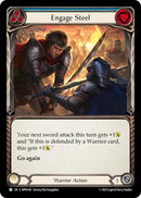 Image for Engage Steel (Blue) (MPW108) (Mastery Pack Warrior) (MPW) - Flesh and Blood TCG