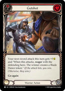 Image for Gutshot (Red) (MPW109) (Mastery Pack Warrior) (MPW) - Flesh and Blood TCG