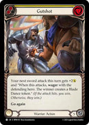 Image for Gutshot (Yellow) (MPW110) (Mastery Pack Warrior) (MPW) - Flesh and Blood TCG