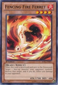 Fencing Fire Ferret (JOTL-EN097) [JOTL]