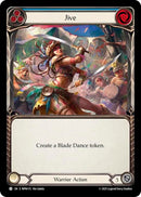 Image for Jive (Blue) (MPW115) (Mastery Pack Warrior) (MPW) - Flesh and Blood TCG