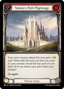 Image for Nature's Path Pilgrimage (Red) (MPW116) (Mastery Pack Warrior) (MPW) - Flesh and Blood TCG