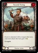 Image for Second Swing (Red) (MPW118) (Mastery Pack Warrior) (MPW) - Flesh and Blood TCG