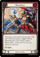 Image for Showdown (Red) (MPW126) (Mastery Pack Warrior) (MPW) - Flesh and Blood TCG