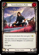 Image for Swordmaster's Path (Yellow) (MPW131) (Mastery Pack Warrior) (MPW) - Flesh and Blood TCG