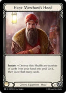 Image for Hope Merchant's Hood (MPW136) (Mastery Pack Warrior) (MPW) - Flesh and Blood TCG