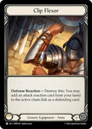 Image for Clip Flexor (MPW138) (Mastery Pack Warrior) (MPW) - Flesh and Blood TCG
