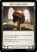 Image for Olde Leather Helm (MPW140) (Mastery Pack Warrior) (MPW) - Flesh and Blood TCG