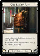Image for Olde Leather Plate (MPW141) (Mastery Pack Warrior) (MPW) - Flesh and Blood TCG