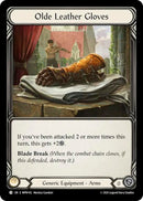 Image for Olde Leather Gloves (MPW142) (Mastery Pack Warrior) (MPW) - Flesh and Blood TCG