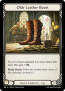 Image for Olde Leather Boots (MPW143) (Mastery Pack Warrior) (MPW) - Flesh and Blood TCG