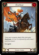 Image for Overbear (Red) (MPW151) (Mastery Pack Warrior) (MPW) - Flesh and Blood TCG