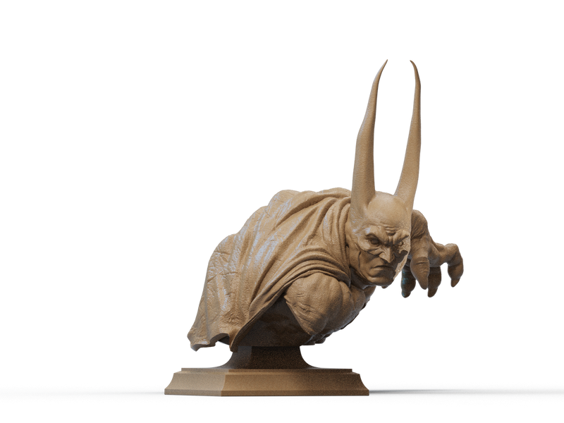 Batman Resin Bust - view 3