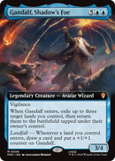 Image for Gandalf, Shadow's Foe (Extended Art) (99) (The Hobbit: Eternal-Legal) (HOC) - Magic: The Gathering