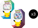 Image for 30th Celebration ex Tin Case (International Version) - Pokemon