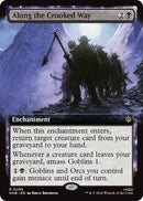 Image for Along the Crooked Way (Extended Art) (295) (The Hobbit) (HOB) - Magic: The Gathering