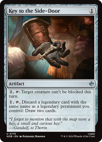 Image for Key to the Side-Door (175) (The Hobbit) (HOB) - Magic: The Gathering