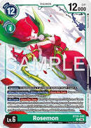 Image for Rosemon (BT26-049 R) (Timeless Bonds) (BT-26) - Digimon Card Game