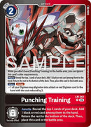 Image for Punching Training (LM-061 P) (Limited Card Pack -Final Crest-) (LM-08) - Digimon Card Game