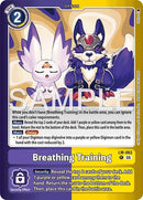 Image for Breathing Training (LM-062 P) (Limited Card Pack -Final Crest-) (LM-08) - Digimon Card Game