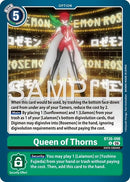 Image for Queen of Thorns (BT26-098 U) (Timeless Bonds) (BT-26) - Digimon Card Game