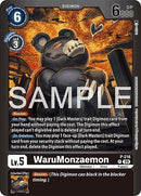 Image for WaruMonzaemon (P-216 P) (Limited Card Pack -Final Crest-) (LM-08) - Digimon Card Game