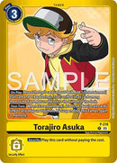 Image for Torajiro Asuka (P-218 P) (Limited Card Pack -Final Crest-) (LM-08) - Digimon Card Game