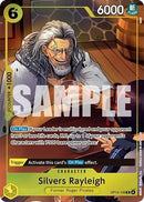 Image for Silvers Rayleigh (One Piece Card Game Illustration Box Vol. 7) (OP14-108) (One Piece Promotion Cards) (OP-PR) - One Piece Card Game