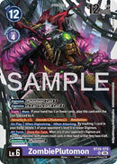 Image for ZombiePlutomon (BT26-079 SR) (Timeless Bonds) (BT-26) - Digimon Card Game