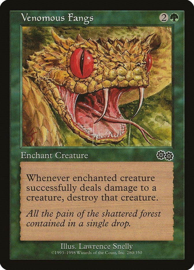 Venomous Fangs (280) [USG]