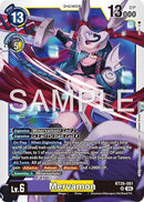 Image for Mervamon (BT26-081 SR) (Timeless Bonds) (BT-26) - Digimon Card Game