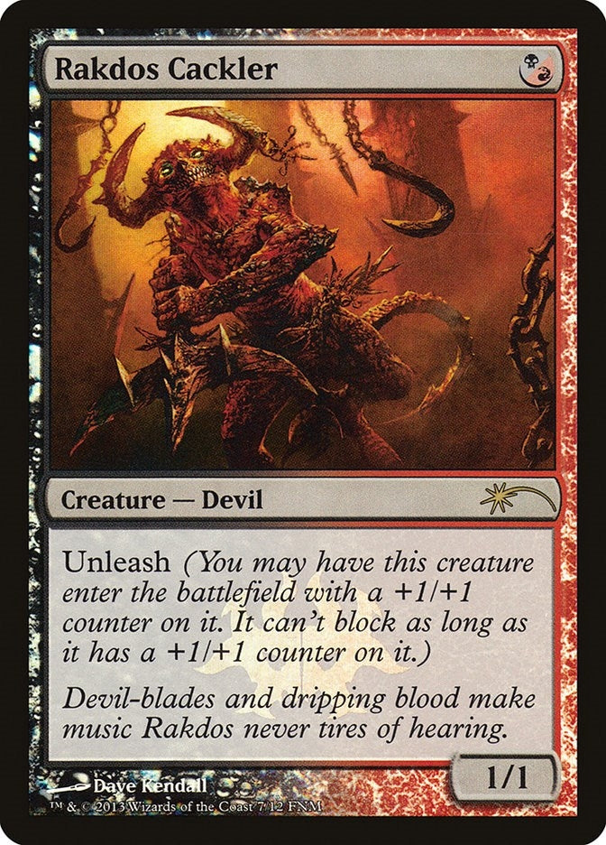 Rakdos Cackler [FNM]